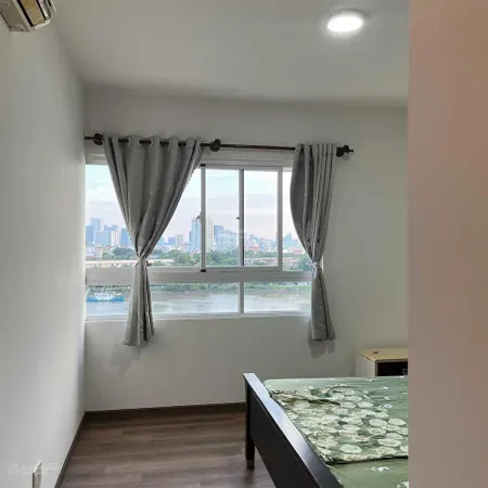 Bán căn giữa view đường 2pn 2wc 1bc có để lại nội thất tại 4s riverside bình triệu. 0902 509 ***