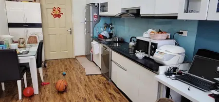 Chủ nhà cần bán căn 67m 2 phòng ngủ 2 vệ sinh toà hh4 linh đàm hoàng mai full nội thất tầng đep
