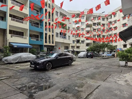 Chung cư 675 Nguyễn Kiệm, Phú Nhuận gần sân bay, 50m2 chỉ 2 ty7