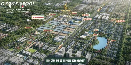 PHƯỚC ĐÔNG NEW CITY  CHỈ VỚI GIÁ 379TR SỞ HỬU CĂN NHÀ MƠ ƯỚC