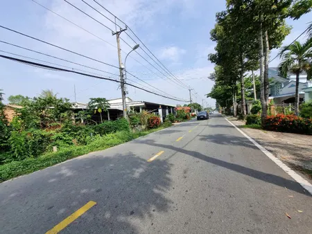 (L781) Đất mặt tiền Cây Trôm Mỹ Khánh, xã Thái Mỹ, dt 140m2, thổ 122m2, đất ở hiện hữu, giá 2 tỷ 500