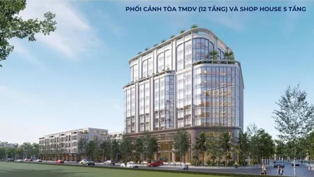 Sắp ra mắt nhà phố, shophuose Legacy Residence – 38 Hồ Đắc Di, TP Huế