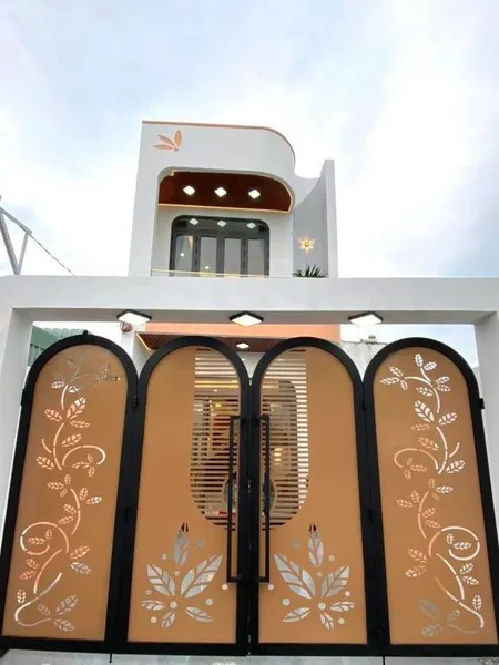 SIÊU PHẨM NHÀ 1 TRỆT 1 LẦU - MỚI HOÀN CÔNG - THIẾT KẾ HIỆN ĐẠI - GIÁ 2 TỶ 4