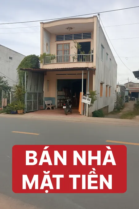 Bán nhà mặt phố.Gia tốt ở phường Tân Châu tỉnh An Giang.dt 78 m.