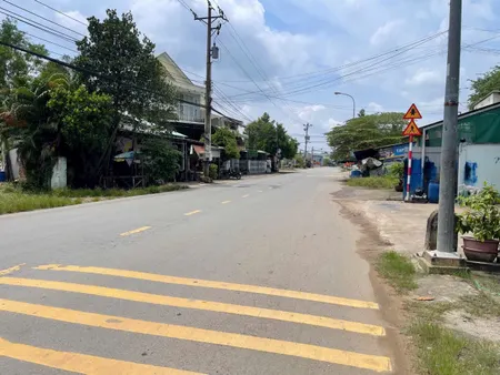 2 Lô Đất Liền Kề (9m mặt tiền) Đường Hồ Văn Mên, An Thạnh, Gần Cảng An Sơn