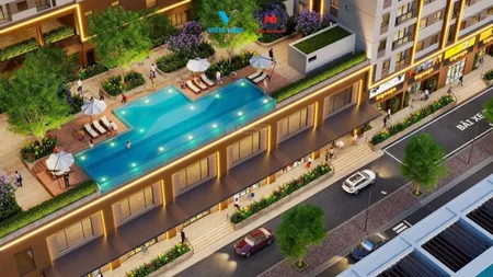 Bán căn hộ Phúc Đạt Tân Uyên tại ĐT 747B, 500 triệu, 67m2, 2PN, 2WC, Giá siêu hời ngay KCN, Bình Dương