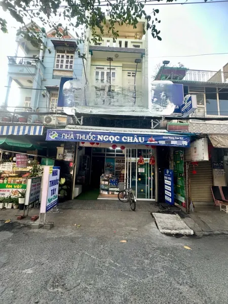 Nhà 4 Tầng - Hẻm 8m Thông - DT: 110m² , giá 13.8 tỷ Phường 16 , Gò Vấp