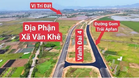 Xót lô đất đấu giá, chỉ hơn 4 tỷ, tại thôn khê ngoại, mê linh, hà nội
