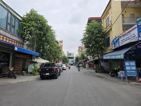 Bán lô góc đẹp khu giãn dân phương cầu , phương liễu , quế võ, bắc ninh. mặt trục chính, kd.