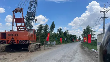 Đất mt TL864 b.á.n (13x28) đoạn Tăng Hòa, GCĐ nay là xã Tân Hòa, tỉnh Đồng Tháp.