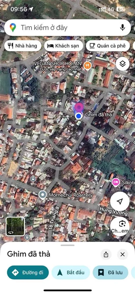 Bán đất khu vực gần trung tâm phố cổ hội an