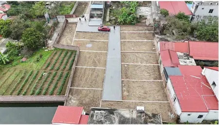 Bán đất tại quang trung, an lão, hải phòng, giá tốt chỉ với 720 triệu, 65.3m2