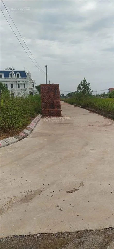 Bán đất giá 3.9tỷ tại xã tri trung, phú xuyên, hà nội