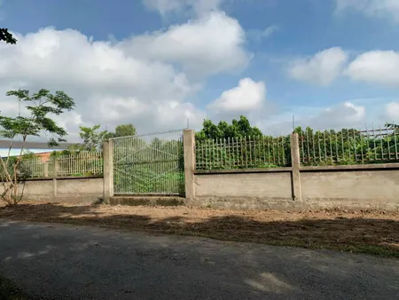 Bán đất Củ Chi, bán lô đất mặt tiền đường số 436, DT 1450m2 có 330m2 thổ cư, xã Phú Hòa Đông, huyện Củ Chi.