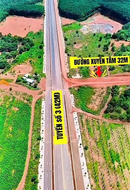 Đất gần kcn, tân tiến đồng phú, sổ riêng công chứng ngay. giá 499tr, bán kính 2km đầy đủ tiện ích