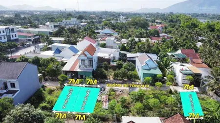 1 tỷ 050 gần đồng khởi diên sơn đường 4m đối diện trường học