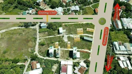 Đất đẹp ven nha trang chỉ 1tỷ750/lô ngay đường d30 cách tttp 10p di chuyển