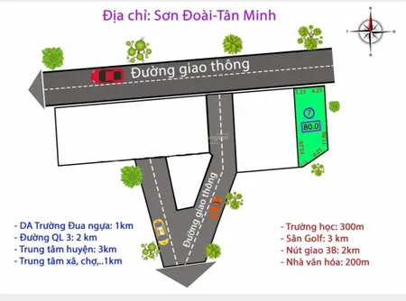 Bán đất tân minh, sóc sơn, hà nội, 1,35 tỷ, 80m2, siêu hot