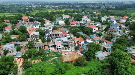Bán đất tại phú nghĩa, chương mỹ, hà nội, 275m đủ phân tách 3 lô nhỏ cách ủy ban xã 500m