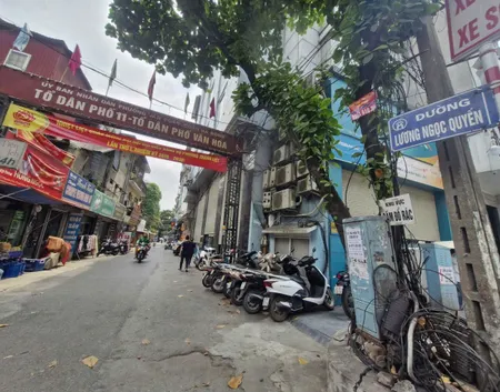 💥 Bán nhà MẶT PHỐ Lương Ngọc Quyến Thanh Xuân –43m kinh doanh sầm uất – Ô TÔ TRÁNH – 6 tỷ6💥