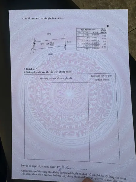 Bán đất 420m² giá 259 triệu Xã Ea Drông