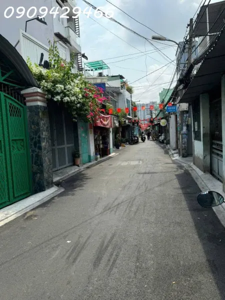 BÁN NHÀ PHƯỜNG TÂN HƯNG- QUẬN 7- CHỈ 4,7 TỶ- QUY HOẠCH SẠCH SẼ- TẶNG NỘI THẤT FULL- BAO SỔ HỒNG MỚI 2025- 3 PHÒNG NGỦ.