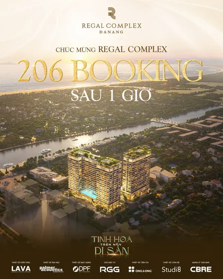 REGAL COMPLEX ĐÀ NẴNG CHÍNH THỨC MỞ BOOKING