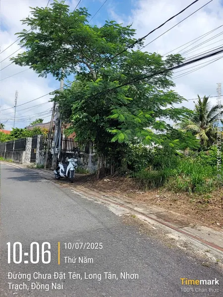 Bán đất 281.3m² ngang 10m giá 3.5 tỷ Xã Nhơn Trạch