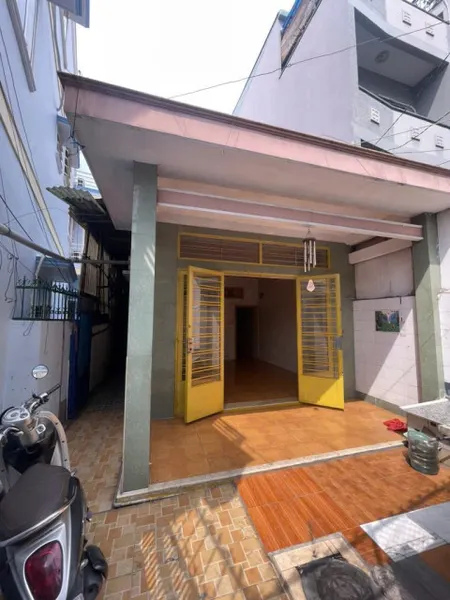 ⭐️⭐️ Nhà C4 Nở hậu SHR HXH né 122m2 – Đường Số 7 Gò Vấp