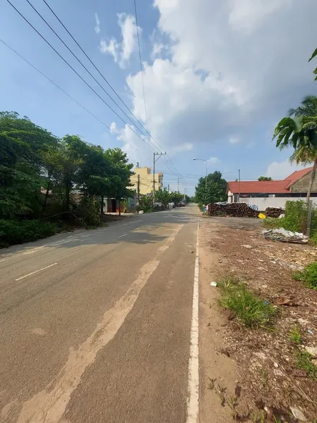 Lô đất mặt tiền Bình Nhâm 07, Thuận An. Cách nhà hàng Dìn Ký 2 chỉ 300m