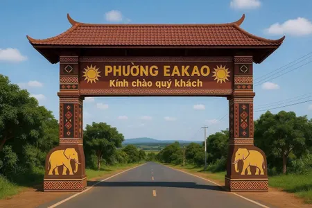 Bán đất 226m² giá 550 triệu Phường Ea Kao