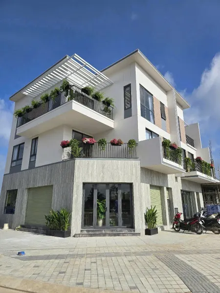 Nhà phố thương mại – An cư và kinh doanh trong cùng một không gian