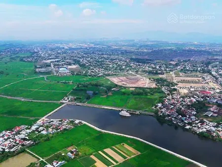 Đất đường trần thủ độ 126m2 ngang 6mdài 21m đường 17m view sông hoài và sát biển an bàng hội an.