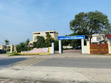 Hơn 1 tỷ rẻ mà đẹp 109m2 đất hiền ninh đường thông ô tô đỗ cửa