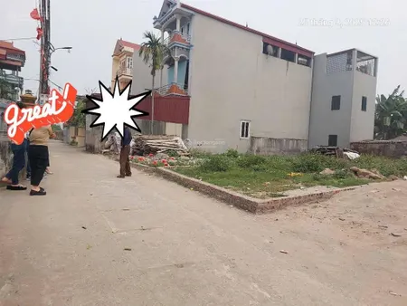Đất bắc hồng, 110m2. mt5m, nở hậu, ô tô tải thông, 8.05 tỷ, đông anh.
