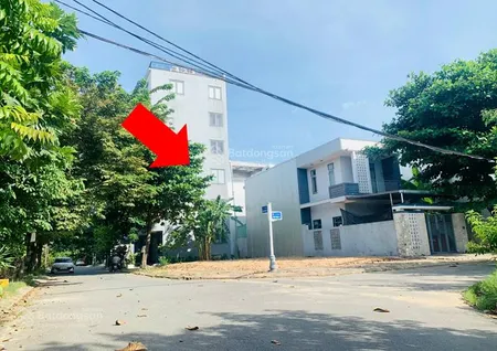 [ bán gấp ] lô góc 177m2 siêu hiếm khu bàu mạc sát biển nguyễn tất thành, gần nguyễn chánh
