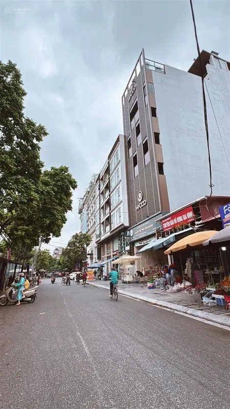 Mảnh đất vàng phố xuân la, tây hồ, xây toà văn phòng, khách sạn, nhà hàng, biệt thự, 583m2, 220 tỷ