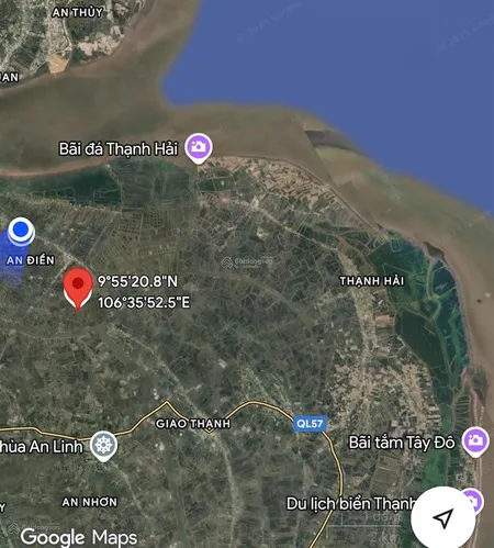 Cần bán 16 công vuông nuôi trồng thủy sản, đường đan 2 lối thuận lợi, có đường nước, vuông vức