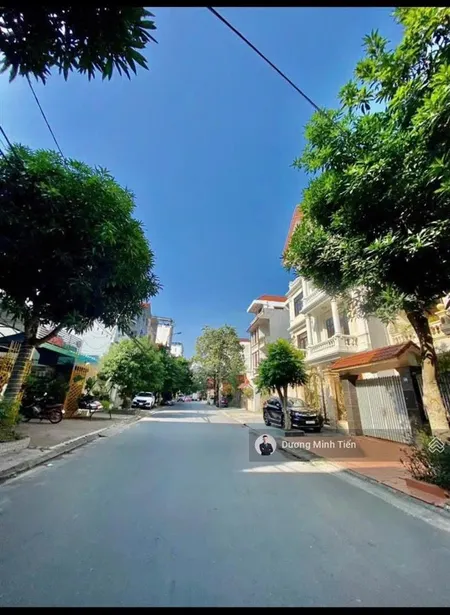 100m2 đất mặt đường hoàng thế thiện ngang 6.3m đông nam