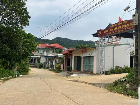 Lô đất ba vì hơn 7m mặt đường trục chính, ngay cổng làng sầm uất, view núi, cánh đồng đẹp ngút ngàn
