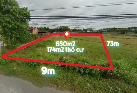 Chính chủ bán lô đất 650m2 ngay trung tâm thị ủy trảng bàng giá 1,5 tỷ gần chợ cũ trảng bàng shr