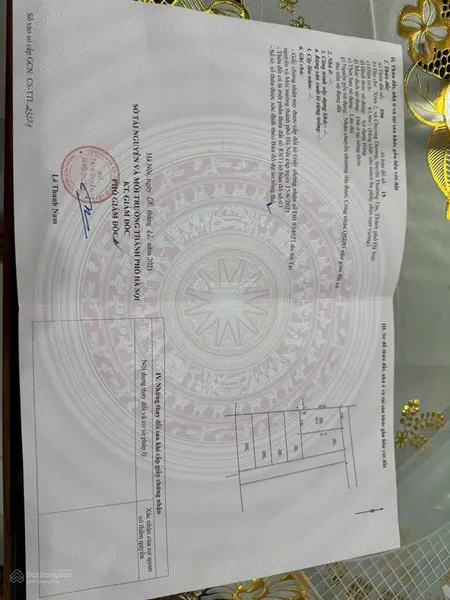 Bán siêu phẩm xóm 2 chợ xã chương dương thường tín hn