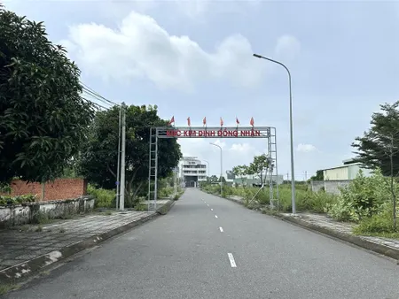 Chính chủ bán lô đất khu đồng nhân p kim dinh tp bà rịa. quốc lộ 51 vào hơn 100m . 1 tỷ 550tr