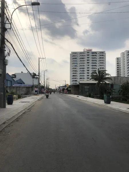 ĐẤT HẺM NHỰA 7m THÔNG GẦN TRƯỜNG CẤP 3 BÌNH TÂN