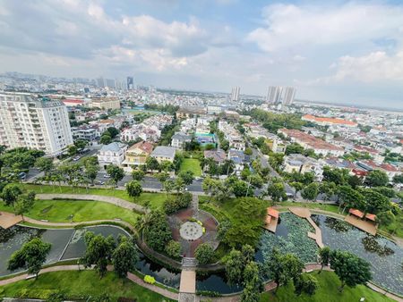 CHO THUÊ CĂN GÓC Lầu cao , view công viên , NAM PHÚC, PHÚ MỸ HƯNG, Q.7