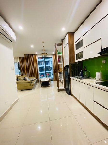 Cho thuê căn hộ 2PN 2WC full đồ đẹp, nội thất rất chắc, chỉ với 9tr/th tại Vinhomes Ocean Park