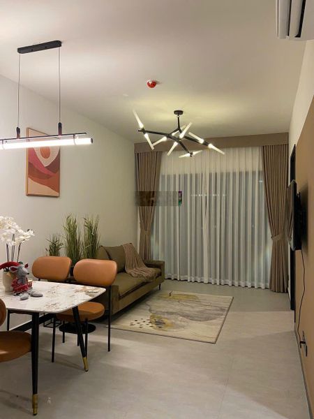 Cho thuê căn hộ 2PN chung cư Delasol - Quận 4 full nội thất cao cấp ngay trung tâm tiện duy chuyển