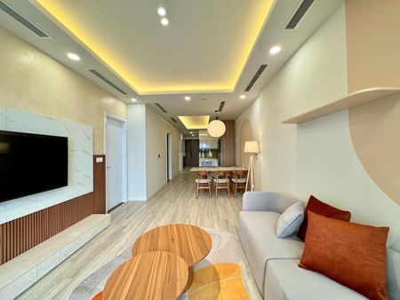 Hot! Cho thuê căn hộ Golden Palm 85m 2 ngủ 2wc đủ đồ giá chỉ 16tr. Lh: 0382560835