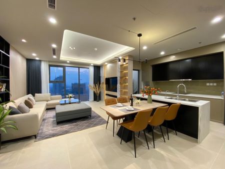 Giá cực tốt. Cho thuê The Wisteria , Căn 140m2, 3 Ngủ 3wc, Full đồ mới 100%. Lh : O.971,.342..965