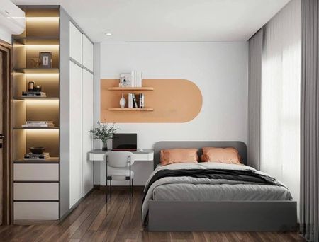 Cho thuê căn 1PN1WC 57m2, Gía tốt 13,5TR, C/c THE BOTANICA gần SB Tân Sơn Nhất.